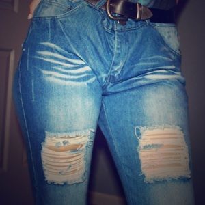 Original brand, denim jeans.